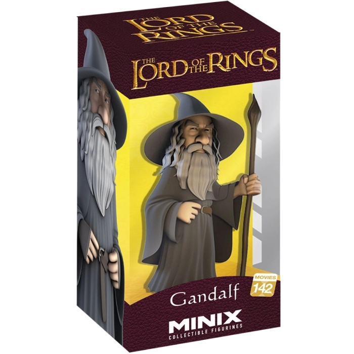 the lord of the rings - gandalf - movies 142 - minix collectible figurines