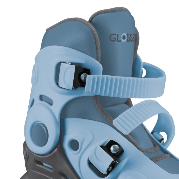 globber - learning inline skates 2 in 1 - ash (taglia 26-29)