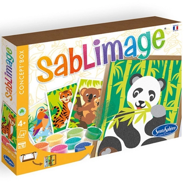 sablimage - animali in via d'estinzione