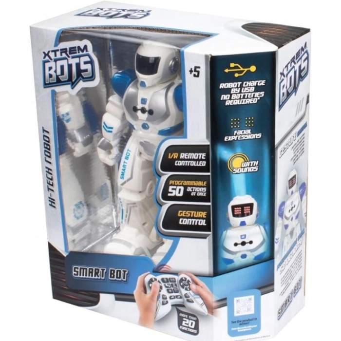 blue rocket - smart bot