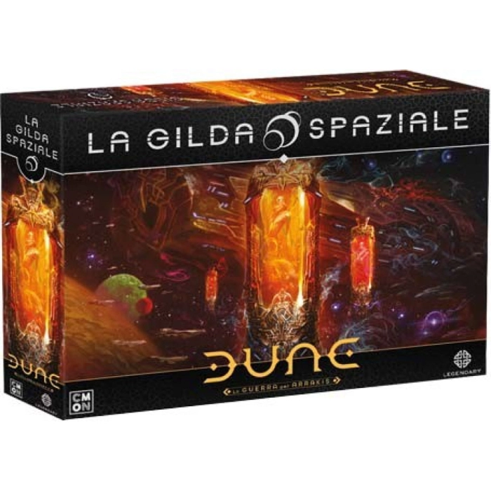 dune - la guerra per arrakis - la gilda spaziale