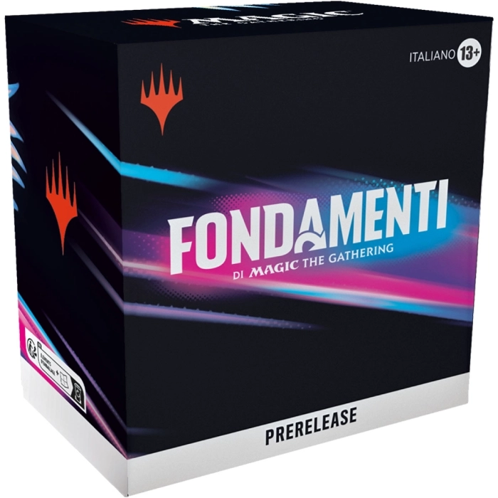 magic the gathering - fondamenti - prerelease pack (ita)