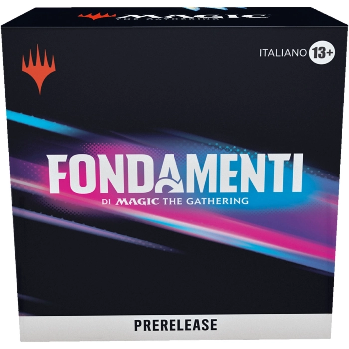 magic the gathering - fondamenti - prerelease pack (ita)