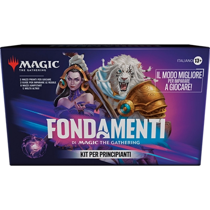 magic the gathering - fondamenti - kit per principianti (ita)