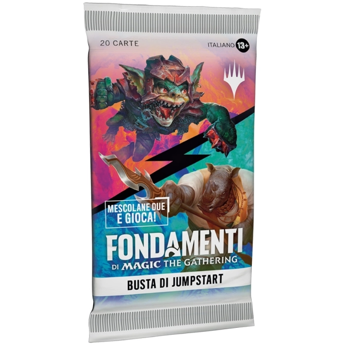 magic the gathering - fondamenti - busta jumpstart 20 carte (ita)