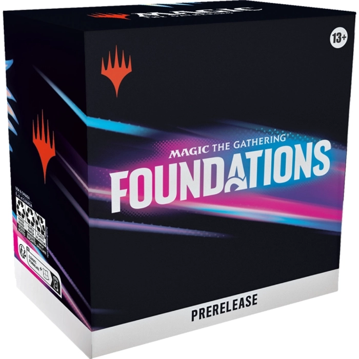 magic the gathering - foundations - prerelease pack (eng)