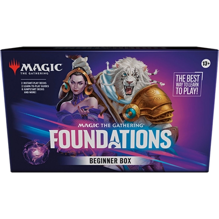 magic the gathering - foundations - beginner box (eng)