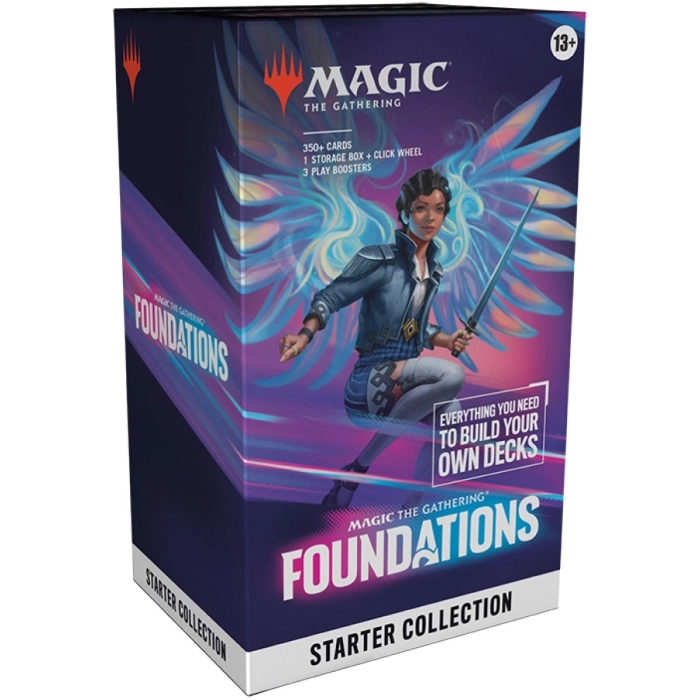 magic the gathering - foundations - starter collection (eng)