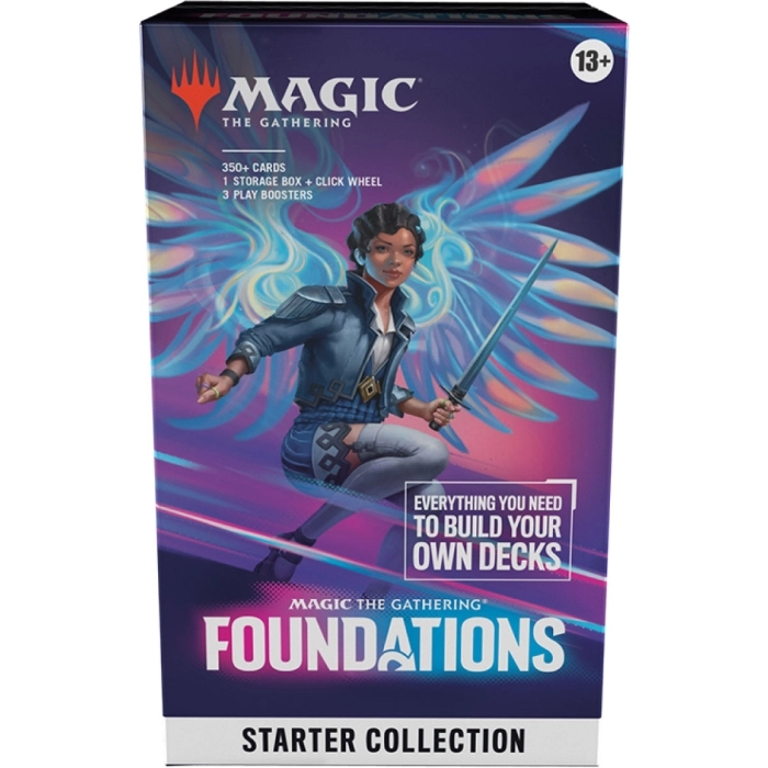 magic the gathering - foundations - starter collection (eng)