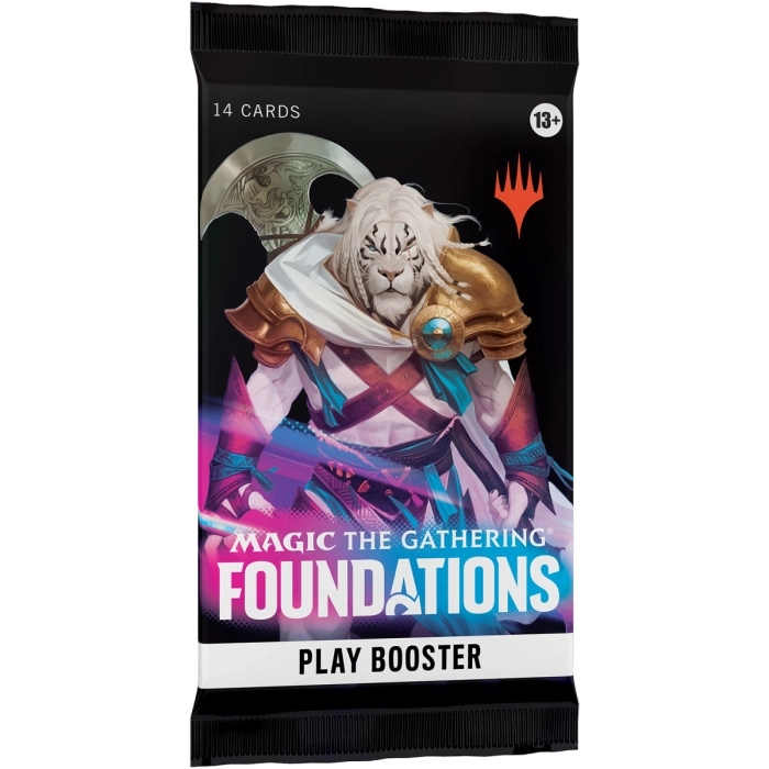 magic the gathering - foundations - play booster 14 carte (eng)