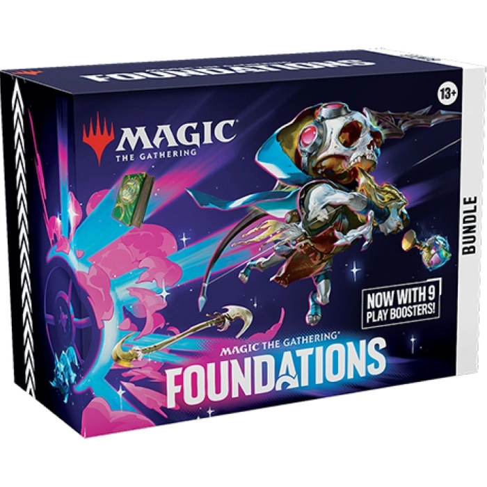 magic the gathering - foundations - bundle (eng)