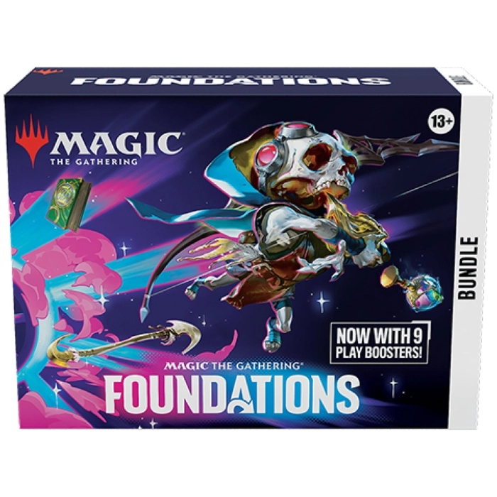 magic the gathering - foundations - bundle (eng)