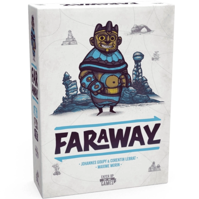 faraway - cover blu