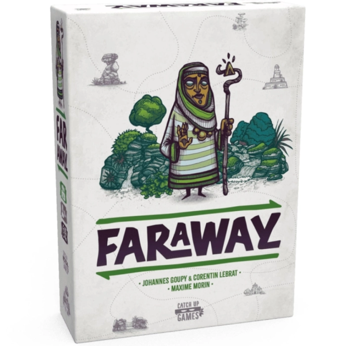 faraway - cover verde