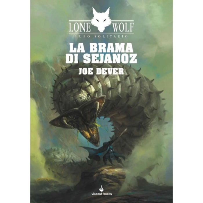 lupo solitario vol.28 - la brama di sejanoz