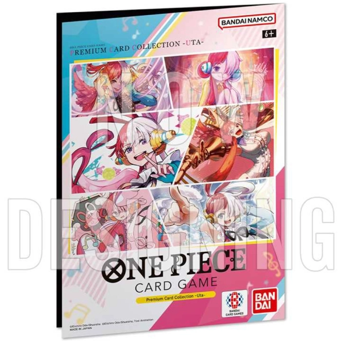 one piece card game uta collection