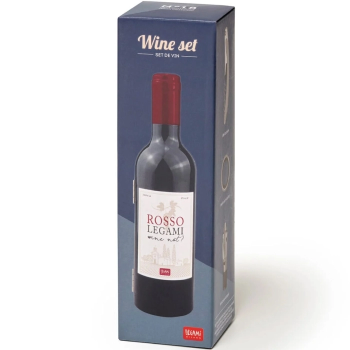 rosso legami - set da vino wine lover - small