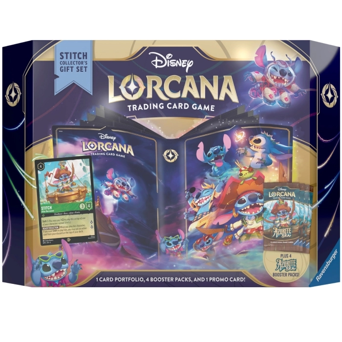 lorcana - azurite sea - collector's gift set stitch (eng)