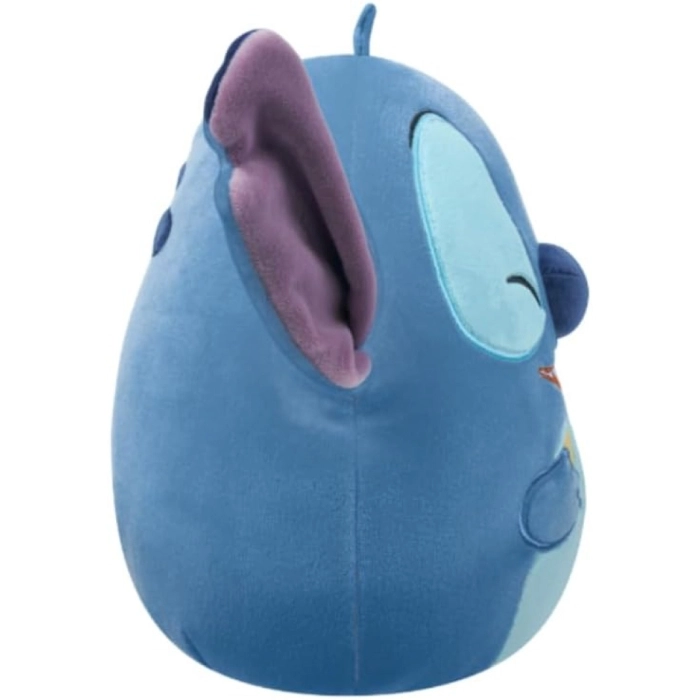 squishmallows - stitch with fries - peluche 25cm