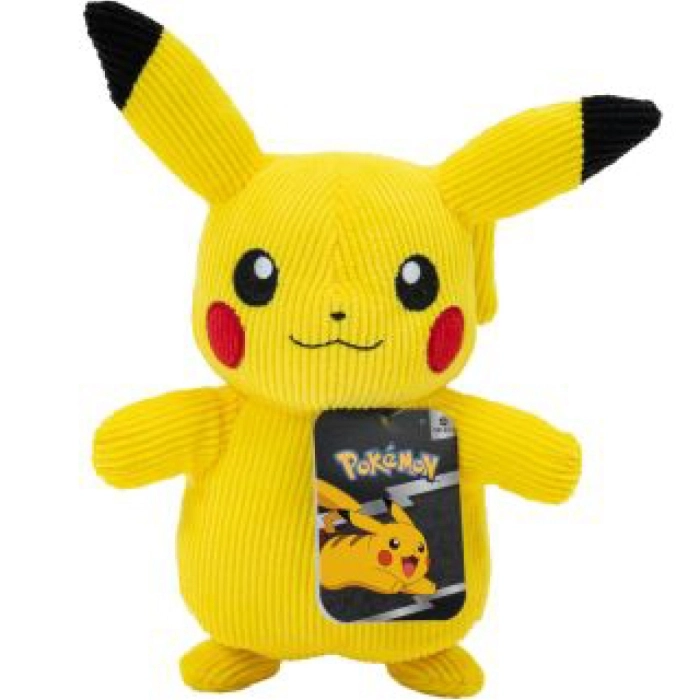 pokemon - pikachu (velvet) - peluche 20cm