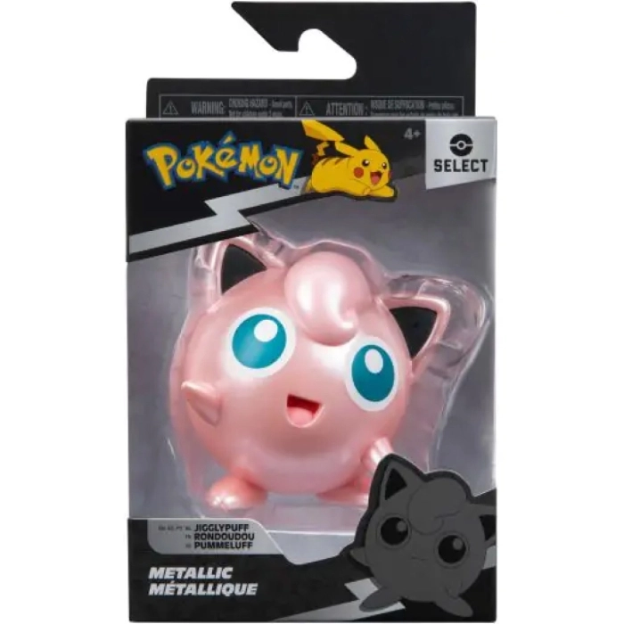 pokemon - select 8cm - jigglypuf (metallic)