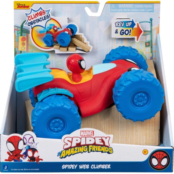 spidey veicolo buggy 4x4