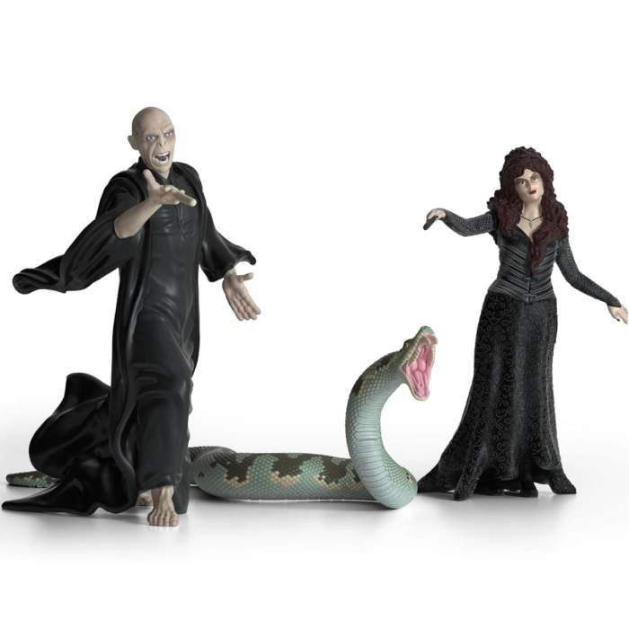 lord voldemort, nagini & bellatrix