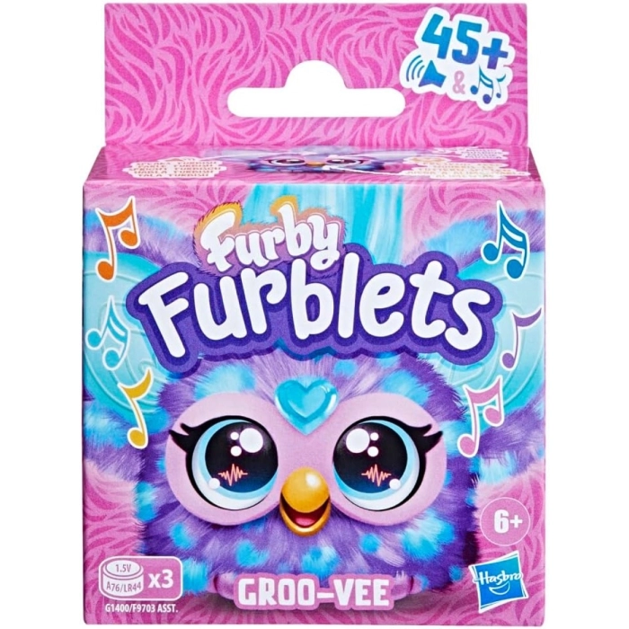 furby furblets - groo-vee