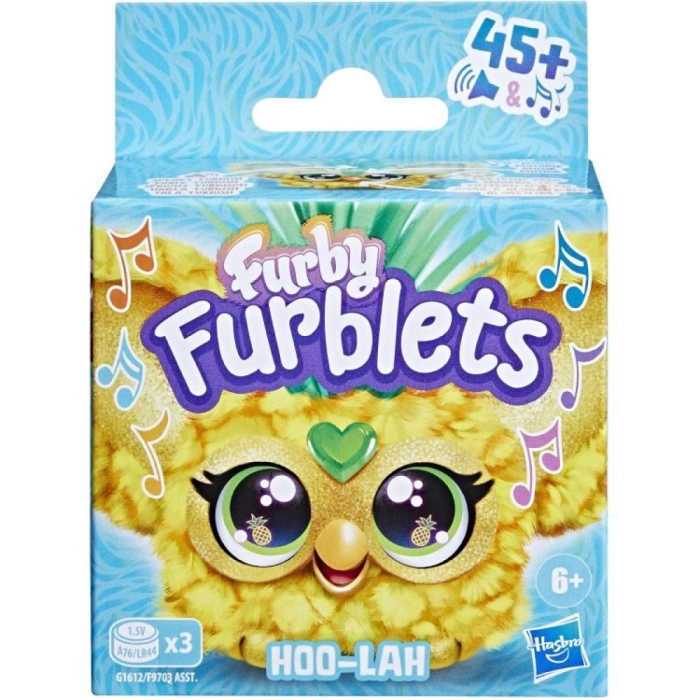 furby furblets - hoo-lah