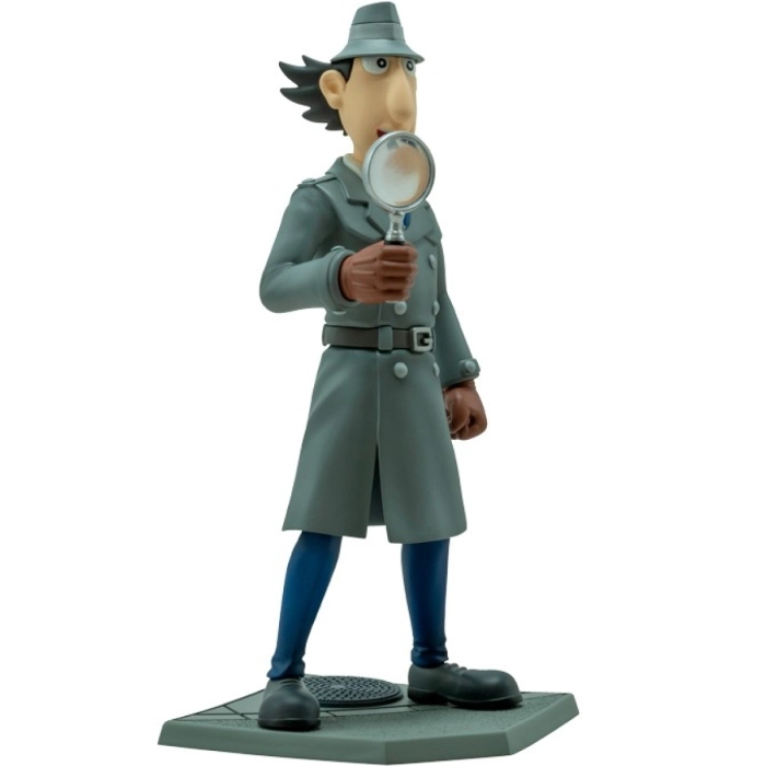 inspector gadget - inspector gadget - statua 17cm