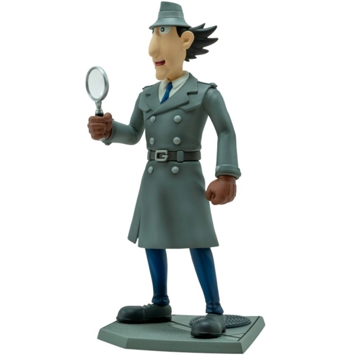 inspector gadget - inspector gadget - statua 17cm