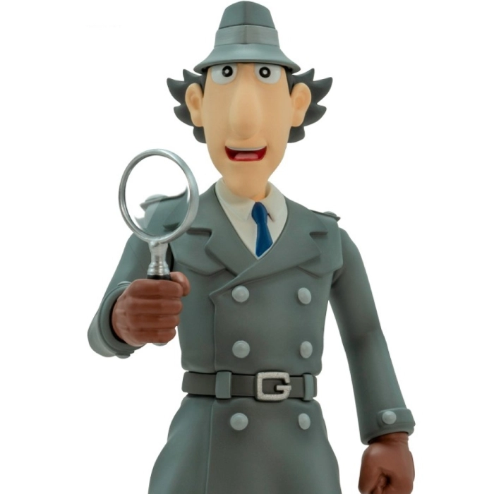 inspector gadget - inspector gadget - statua 17cm