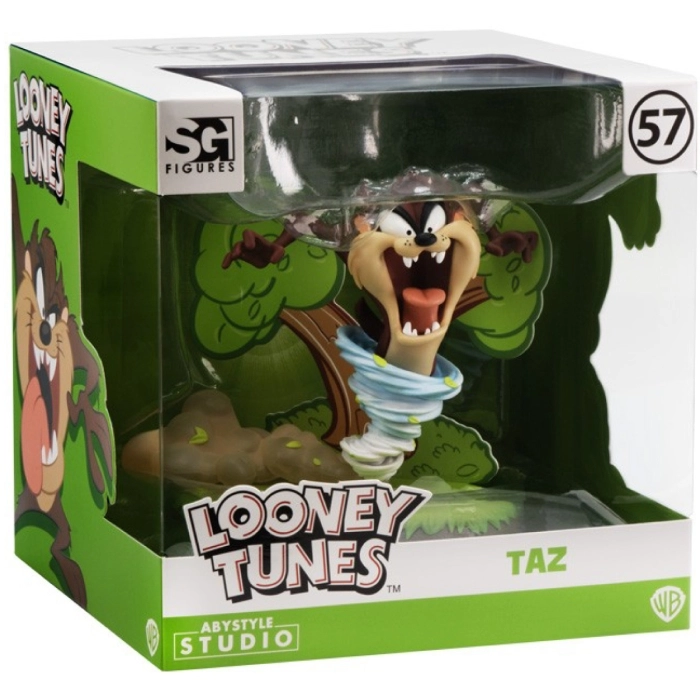 looney tunes - taz - statua 12cm