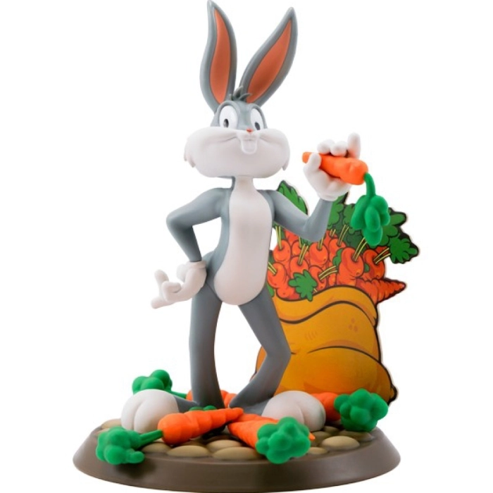 looney tunes - bugs bunny - statua 12cm