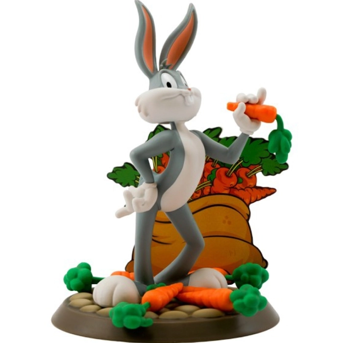 looney tunes - bugs bunny - statua 12cm