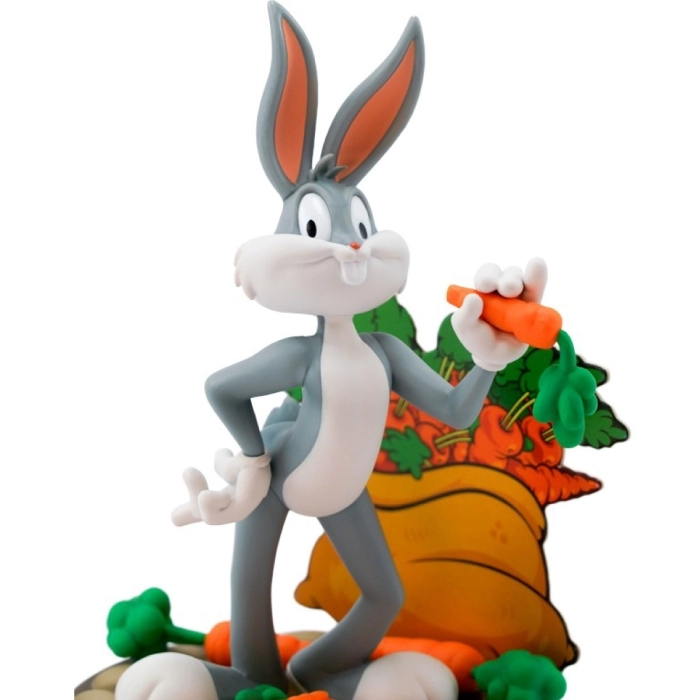 looney tunes - bugs bunny - statua 12cm