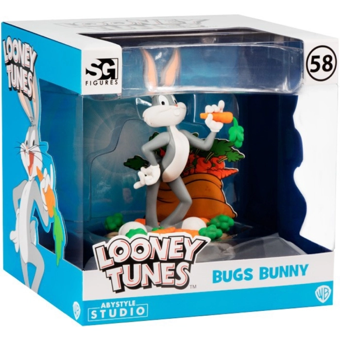 looney tunes - bugs bunny - statua 12cm