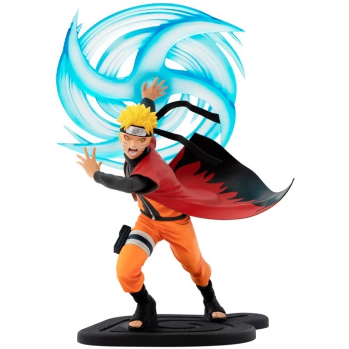 naruto shippuden - naruto rasengan - statua 19cm