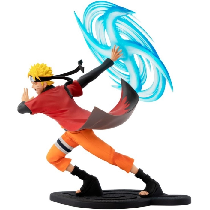 naruto shippuden - naruto rasengan - statua 19cm