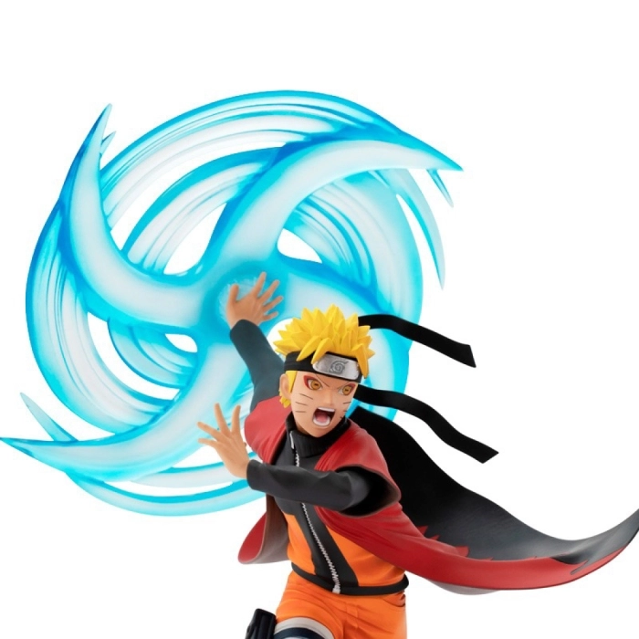 naruto shippuden - naruto rasengan - statua 19cm