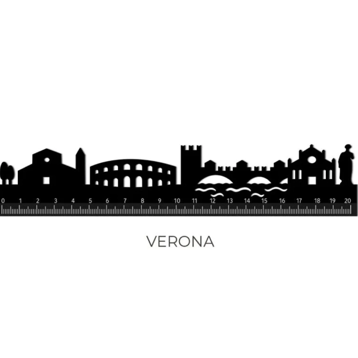 follow the skyline - righello verona