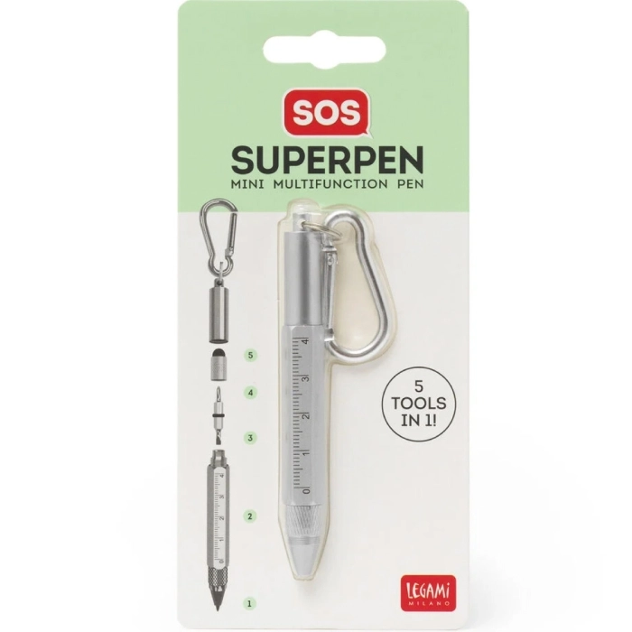 sos superpen - mini penna multifunzione