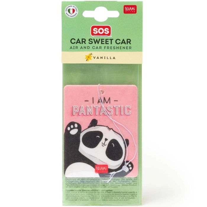 sos car sweet car - profumatore per auto - panda