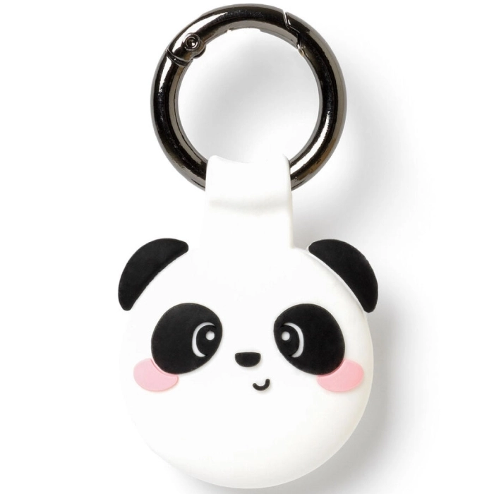 key ring for airtag - panda