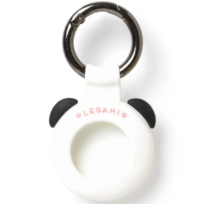 key ring for airtag - panda