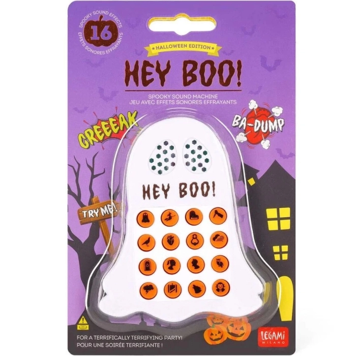 gioco con effetti sonori spaventosi - hey boo!