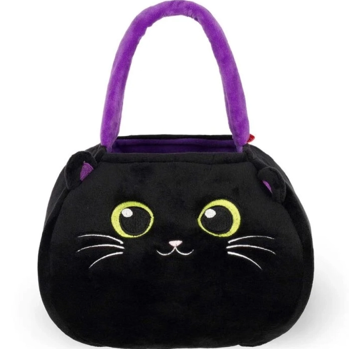 borsa per dolcetto o scherzetto - trick or treat - cats