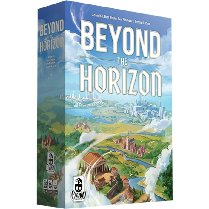 beyond the horizon