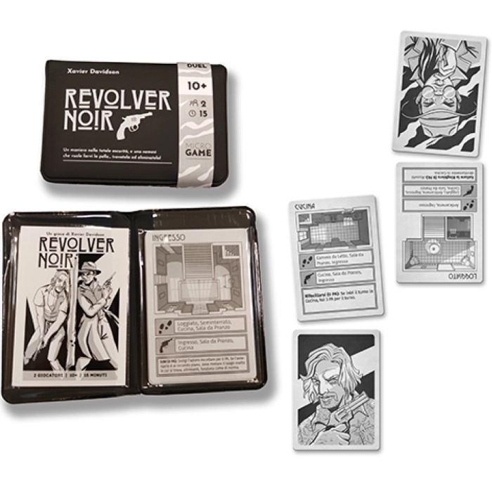 revolver noir - micro games