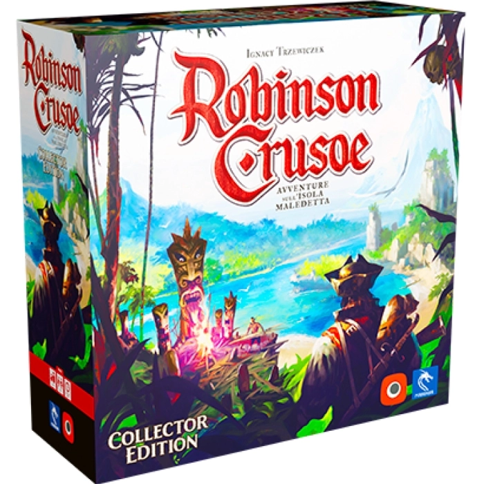 robinson crusoe - collector edition